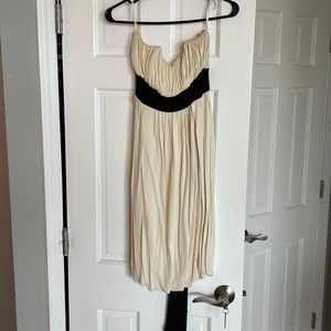 Diane von Furstenberg strapless dress